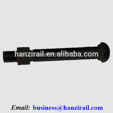 Cup Head Oval Neck Fish Bolts/Railroad Bolts/Rail Bolts
