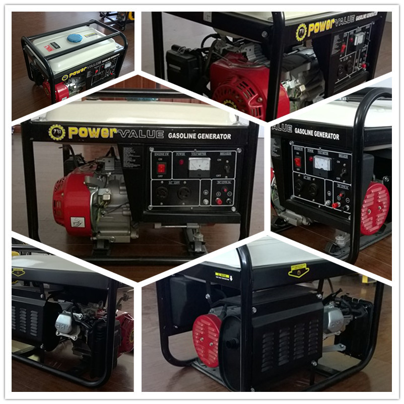 Long Run Time China 2kw 2 kva Brown Gas Generator For Sale With Good Gas Carburetor