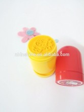 Round selfink stamp for kids,personalized stamp