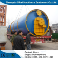 Pyrolysis Scrap Tyre to Crude Oil Machine