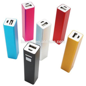 premium lipstick power bank, 2000~3000mah power bank for promotion