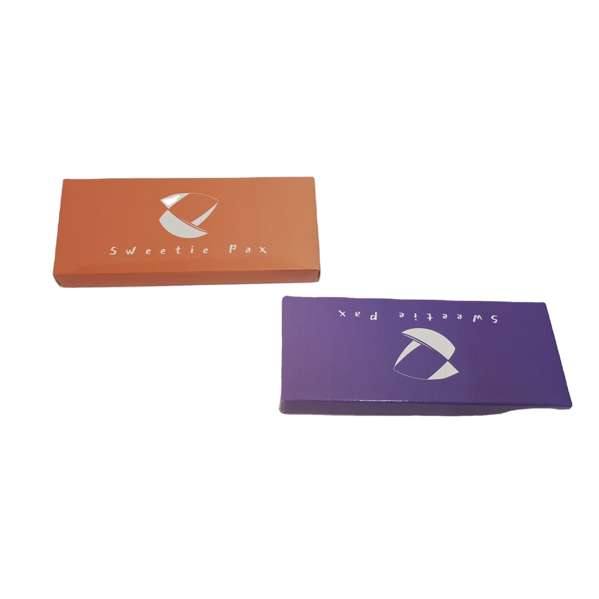 Hot beautiful bulk p eyelash extensions lash paper box with logo