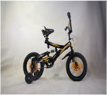 kids carbon fiber bike with training side