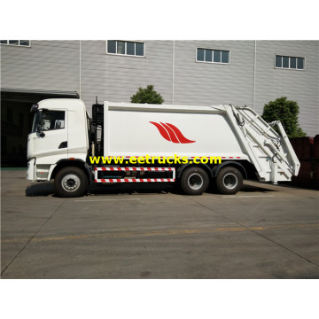 HOWO 18cbm Waste Compressed Trucks