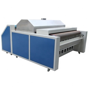Industrial Fabric Pre-Shrinking and Heat Press Setting Machine