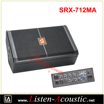 Wooden Monitor Speaker Sound System SRX-712MA