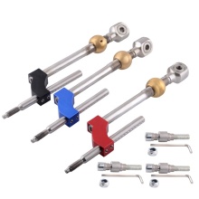 Black Type-R Style Gear Knob & Short Shifter for Integra/Civic