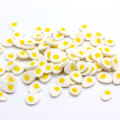 Groothandel Mini Simulatie Ei Polymeer Caly Slice Leuke Klei Slijm Vullen Voor Nail Art Diy Of Telefoon Shell Accessoires