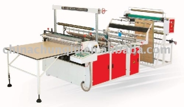 Bottom seal bag making machine