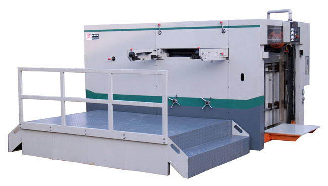 ZX1350 Semi automatic Die Cutting and Creasing machine