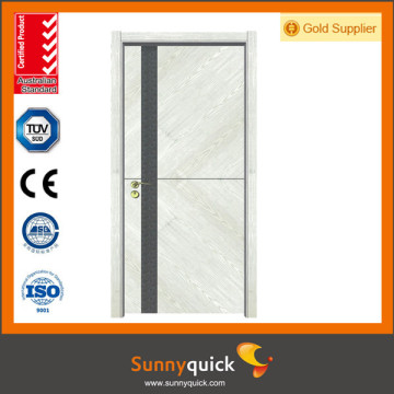 china made cheap pvc coated wooden flush doors