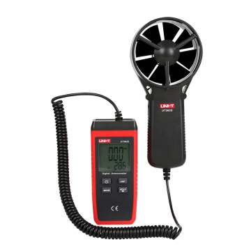 UT363S Digital Portable Wind Speed Air Volume Measuring Meter Anemometer 30m/s LCD