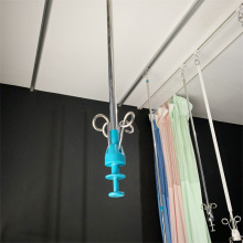 high weight capacity infusion stand iv pole