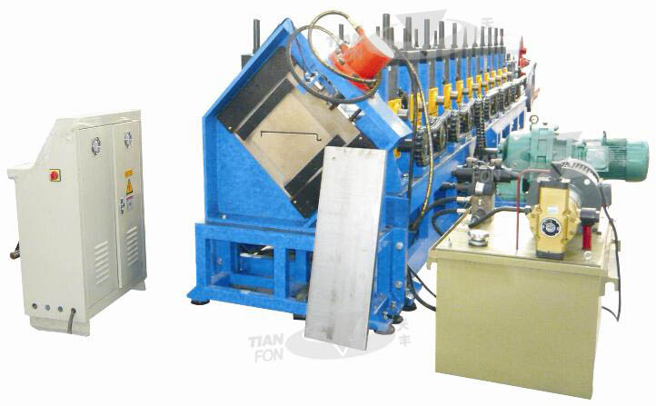 300Stainless Profile Roll Forming Equipment