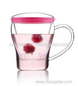Hand Blown Borosilicate Glass Tea Cups?