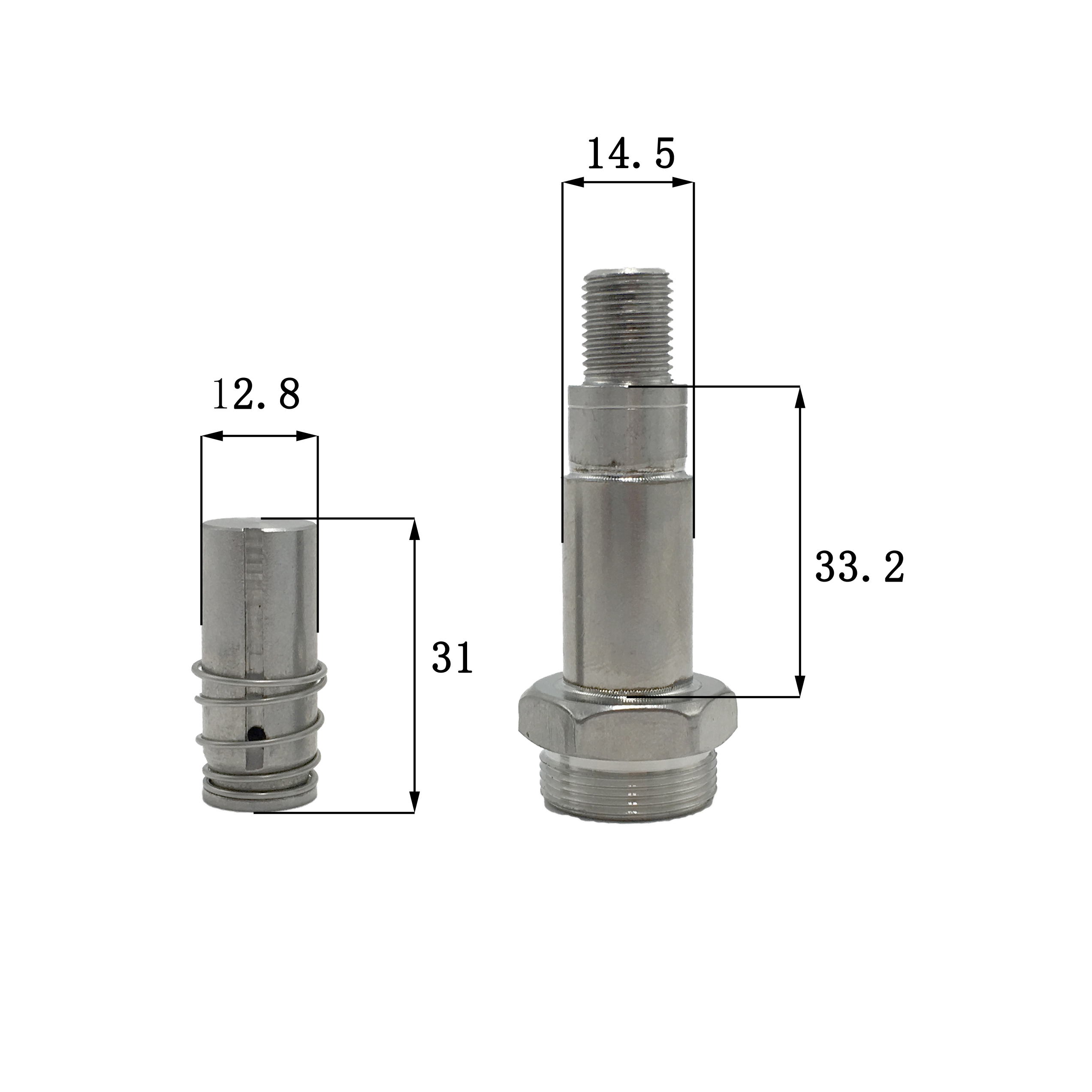 Dimension of BAPC214334050 Armature Assembly: