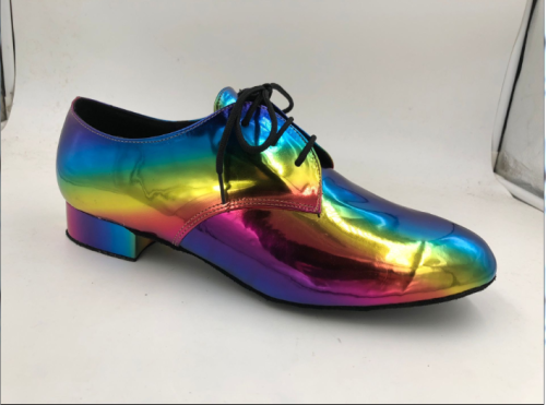 Zapatos de baile de salón de ancho para hombres