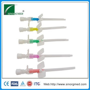 For Hospital Using Disposable Medical 22G Butterfly Needle IV Cannula