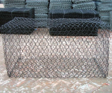 Double Twisted Hexagonal Gabion Mesh for River Protection