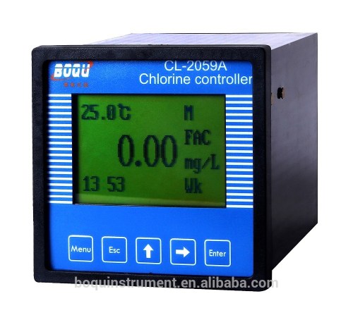 CL-2059 Industrial Online digital residual chlorine analyzer