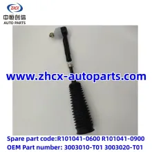 Steering rod assembly for changan Honor