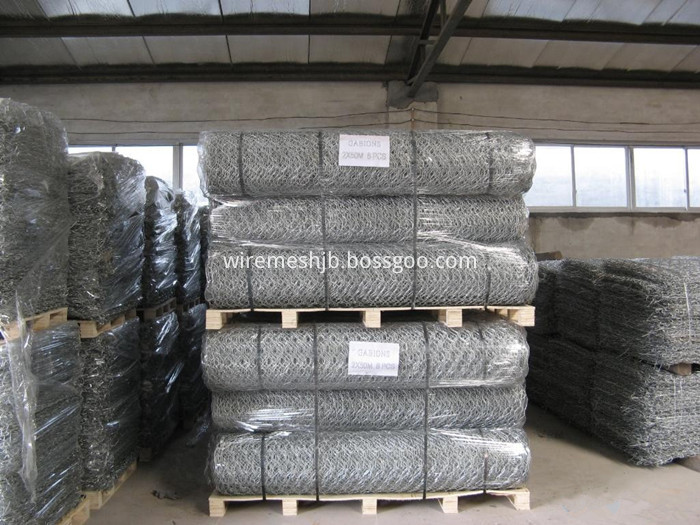 Galvanized Hexagonal Gabion Box