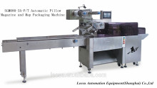 SGM080-3A-P/T Automatic Pillow Magazine and Map Packaging Machine