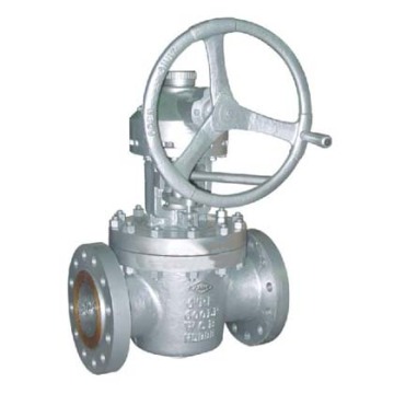 Cast Steel Fange Type Plug Valve (X43W)