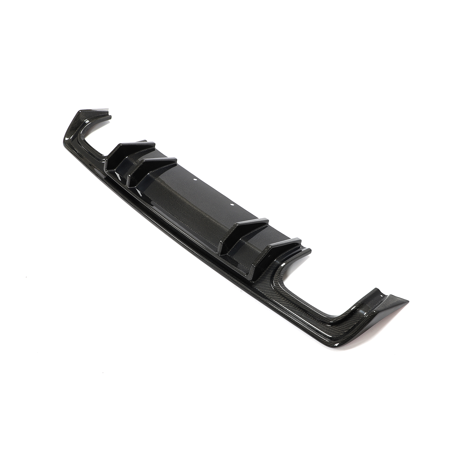 Carbon Fiber Rear Diffuser Valances for Dodge Challenger 2015-2019