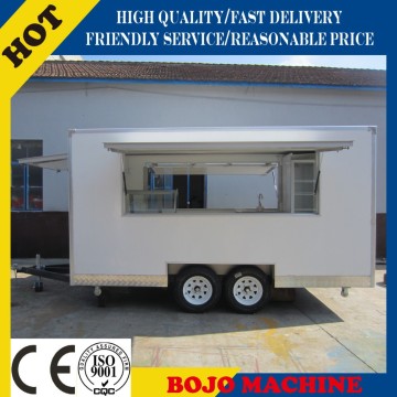 FV-40 mobile food trailer/fast food mobile kitchen trailer/concession food trailer for sale