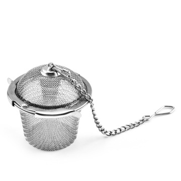 Stainless Steel Reusable Tea Infuser and Accessories for Loose Tea