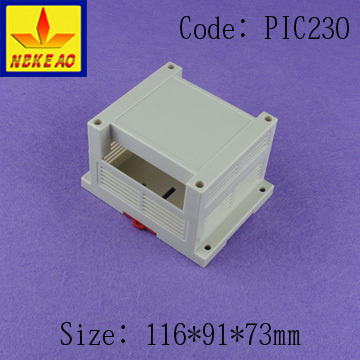 plastic industrial control enclosure