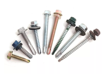 Hex Head Metal Tek Self Drilling Screw