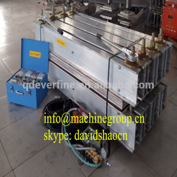 Water Cooling Conveyor Belt Vulcanizer and splicing press