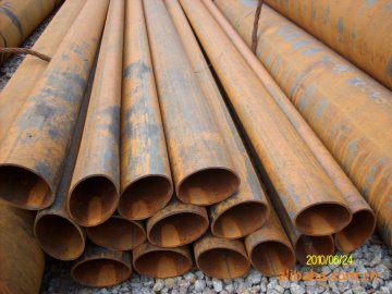 Ellipse, Circle, Square, Rectangle Galvanized / Coated / Black Welded Steel Pipes / Pipe
