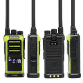 Ecome ET-650S 2 كم النطاق إخراج طريقتين Radio 2PCS Walkie Talkie