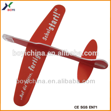 Promotional plane model EPS puzzles games 3d