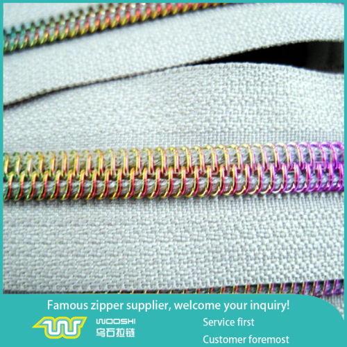 Cosplay clothing zipper upholstery fabric nylon zipper long chain