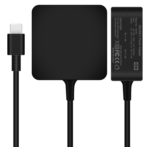 Carregador USB C PD 45W para HP