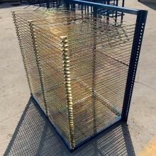 50 Layer Laundry Drying Racks for Screen Printing Clothes