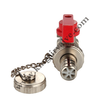 Ball valve with chain KS-6591