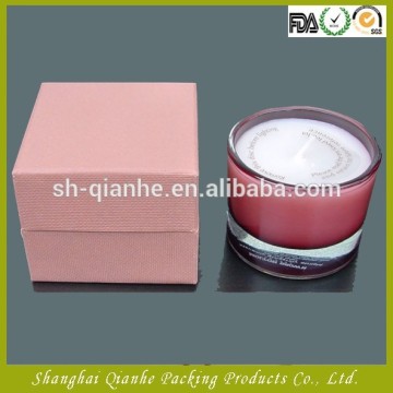 Luxury custom print candle gift packaging box