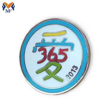 Distintivo di badge a bottone personalizzato a smalto duro all&#39;ingrosso