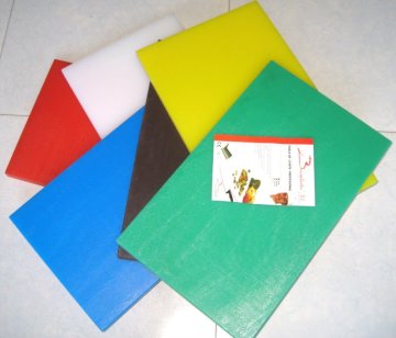 PE thin plastic l cutting board, vegetable cutting board lightweight