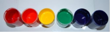 Polyurethane color paste for PU shoe material