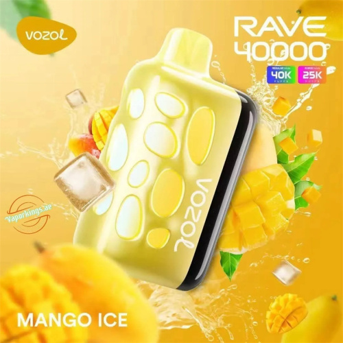 Vozol Rave 40000 Puffs 270° Beat Sensing Display
