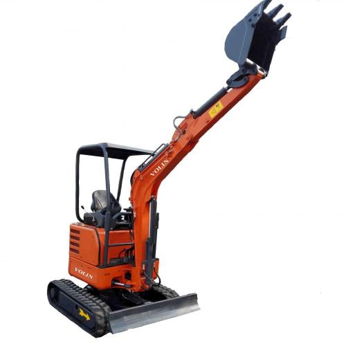 เครื่องยนต์ขุดคูโบต้า 1.8 ตัน Zero-Tail Swing Mini Excavator