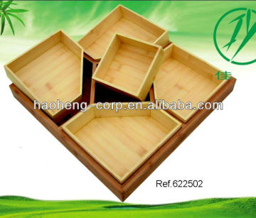 Bamboo Serving Tray