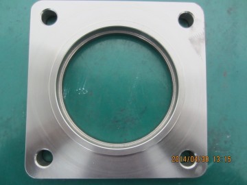 High quality forged stainless steel square tube flange