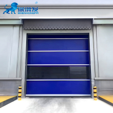 PVC High Speed Shutter Door